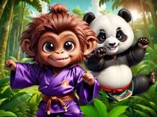 Kung-Fu Little Animals